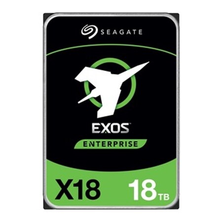 Seagate Seagate Exos X18 ST18000NM004J 18 TB Hard Drive - Internal - SAS (12Gb/s SAS) ST18000NM004J